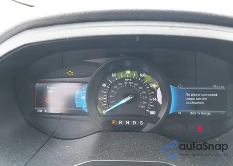 2022 Ford Edge Sel z USA, uszkodzony, nr VIN 2FMPK4J9XNBA82365